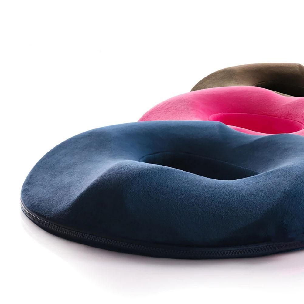 Coussin donut pour le coccyx