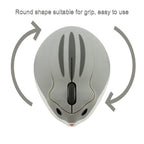 Souris Sans Fil Hamster 2,4 GHz – Mini Souris Ergonomique 1200 DPI pour PC et Portable