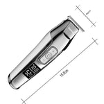 Tondeuse professionnelle sans-fil avec écran LCD + Accessoires