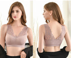 Lot de 3 Brassière sans armatures à dentelle