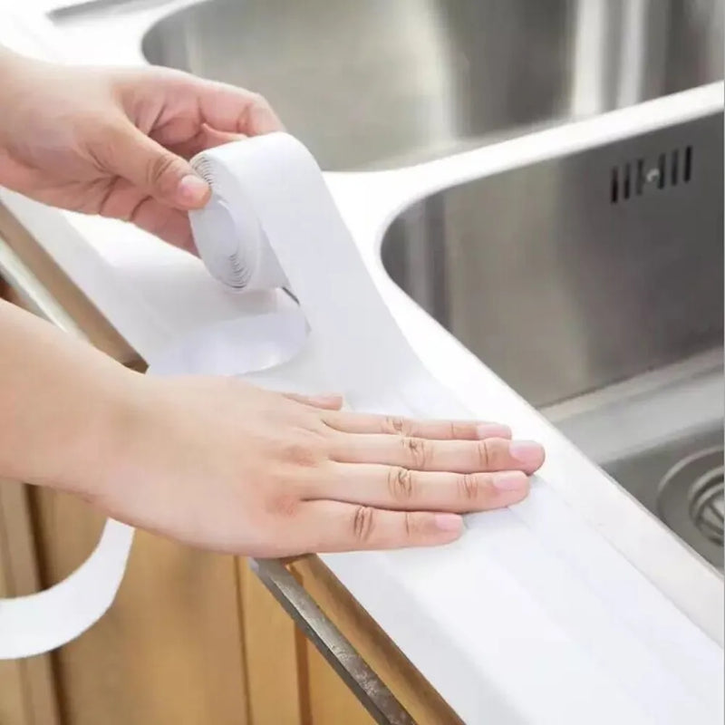 Ruban adhésif étanche en PVC pour salle de bain et cuisine [1 acheté = 1 offert]