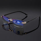 Lunettes de lecture incassables et anti-lumière bleue