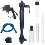 Pompe électrique multifonctionnnelle de changement d'eau d'aquarium