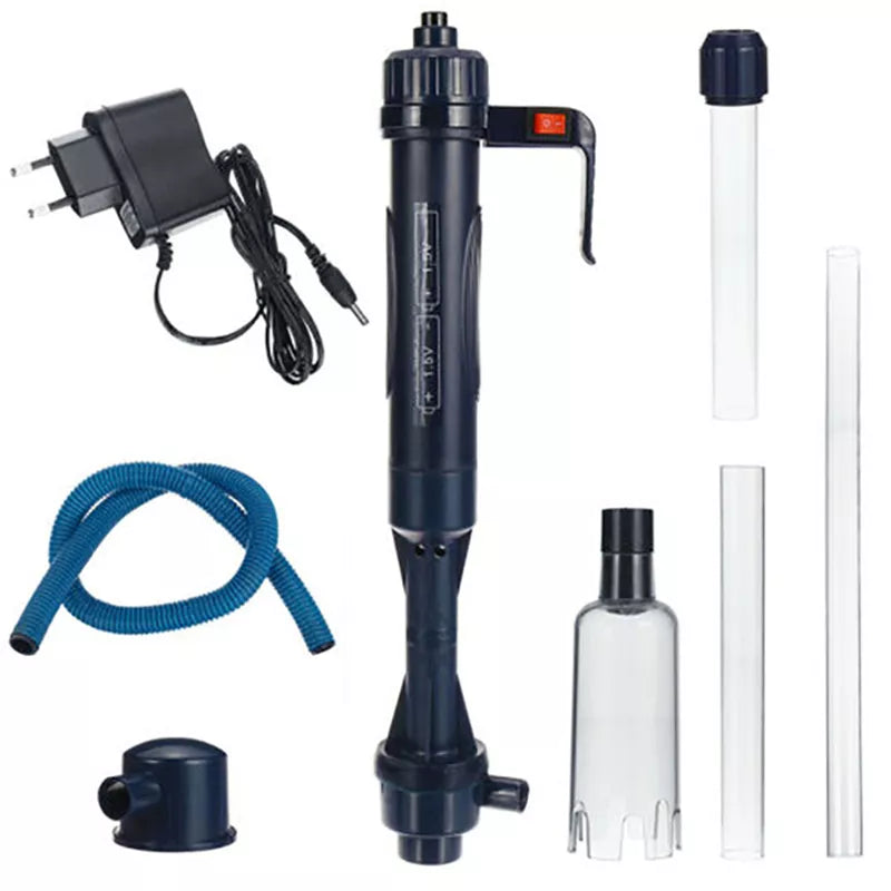 Pompe électrique multifonctionnnelle de changement d'eau d'aquarium