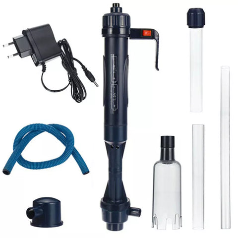 Pompe électrique multifonctionnnelle de changement d'eau d'aquarium