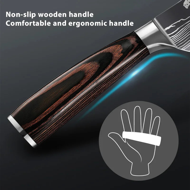 Couteaux de cuisine en Carbonne ULTRA coupant