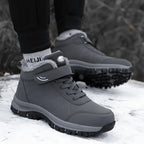 Bottines Fourrées Unisexes - Velcro Réglable