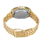 Montre digital bracelet en acier inoxydable - Modèle Mixte