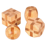 Casse tête en bois