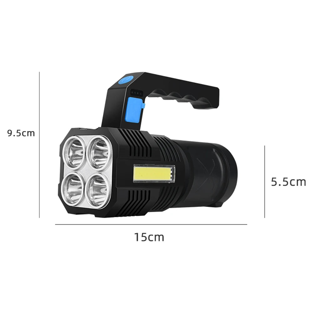 Lampe Torche Longue Portée