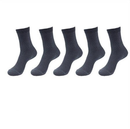 Pack of 5 pairs of bamboo socks