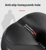 Selle de vélo Confort extrême avec feu arrière intégré