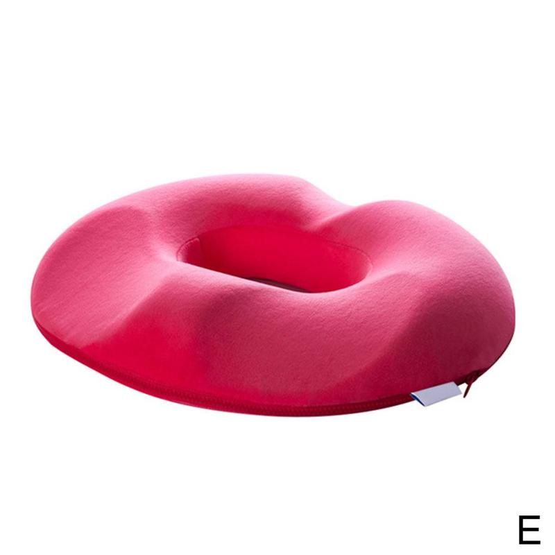 Coussin donut pour le coccyx