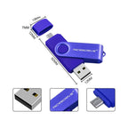 UltraLink : Clé USB 3-en-1 avec USB-C, USB et Lightning