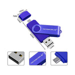 UltraLink : Clé USB 3-en-1 avec USB-C, USB et Lightning