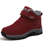 Bottines Fourrées Unisexes - Velcro Réglable