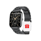 Montre Connectée Ultra Fine - Écran AMOLED HD 1.96" + 1 Bracelet OFFERT