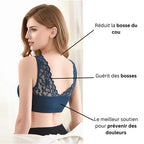 Lot de 3 Brassière sans armatures à dentelle