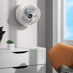 Ventilateur Mural à Clapet Pivotant et Fixable