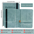 Couvertures de passeport vintage