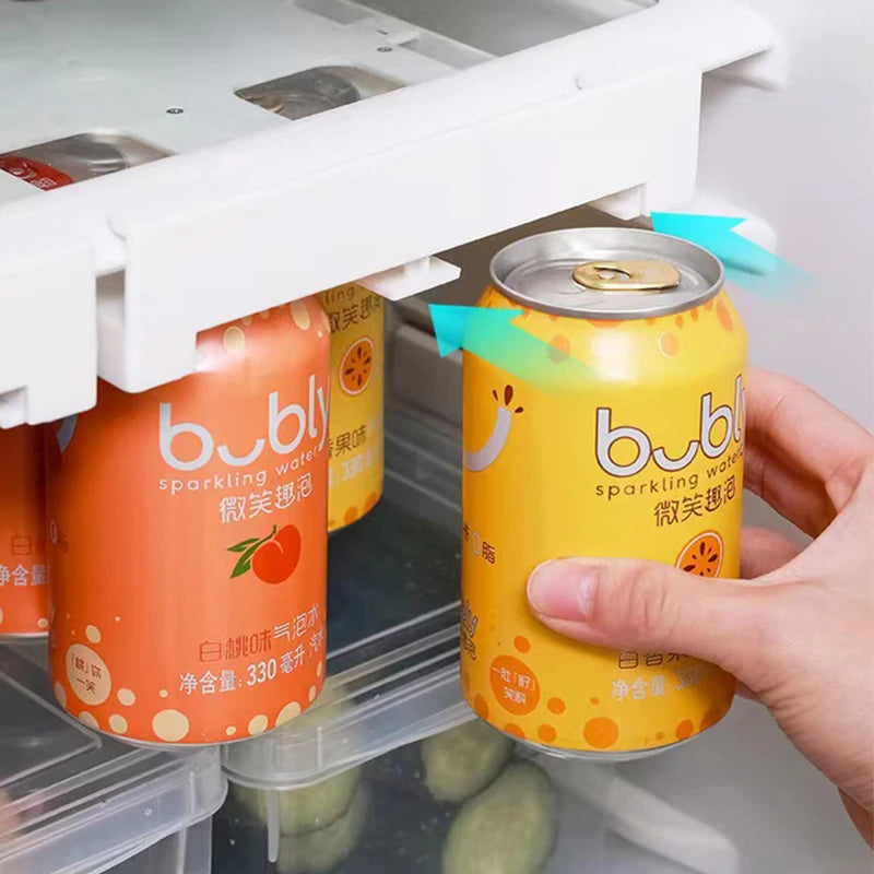 Distributeur de canettes pour réfrigérateur