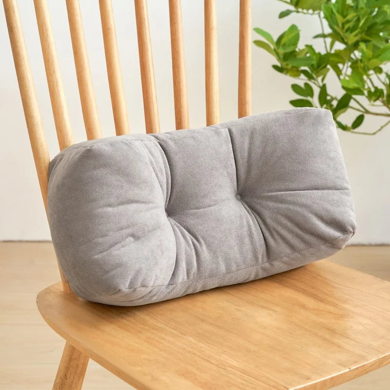 Coussin de Soutien Lombaire Doux et Moelleux