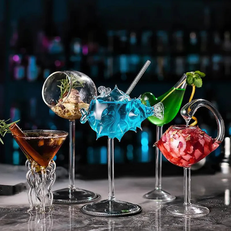 Verre à cocktail original
