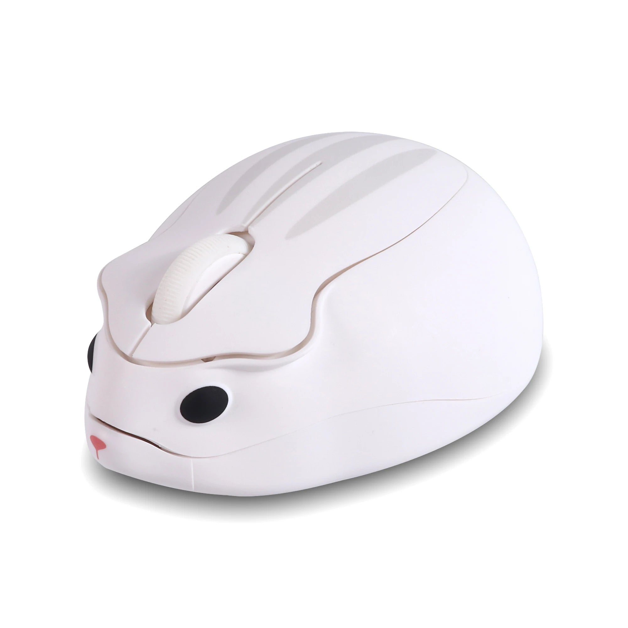 2.4GHz Hamster Wireless Mouse – Mini Ergonomic 1200 DPI Mouse for PC and Laptop