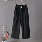 Pantalon ample femme