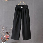 Pantalon ample femme