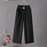 Pantalon ample femme