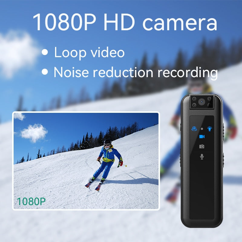NightGuard 1080P: Caméra de poche + Carte SD 16 Go