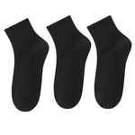 Lot de 3 paires de Chaussettes Courtes Confort & Douceur – 100% Coton