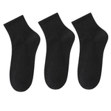 Lot de 3 paires de Chaussettes Courtes Confort & Douceur – 100% Coton