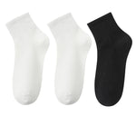 Lot de 3 paires de Chaussettes Courtes Confort & Douceur – 100% Coton