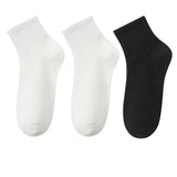 Lot de 3 paires de Chaussettes Courtes Confort & Douceur – 100% Coton
