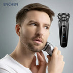 Blackstone 3D Rasoir Électrique Rotatif pour Hommes