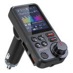 Émetteur FM Bluetooth sans fil pour voiture