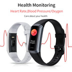 Montre Connectée AMOLED – Smartwatch Étanche avec Suivi Sport et Fréquence Cardiaque