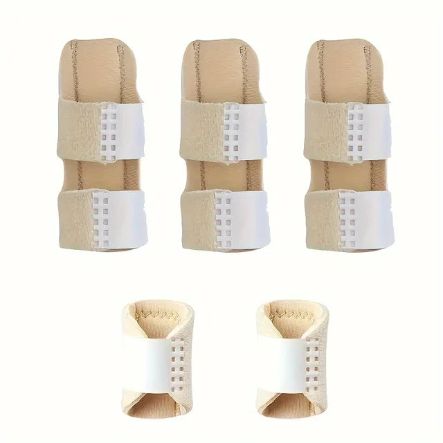 Set of 5 Braces for Joint Straightening and Recovery