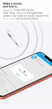 Xiaomi - Lot de 5 Mini localisateurs GPS portable Bluetooth 4.0