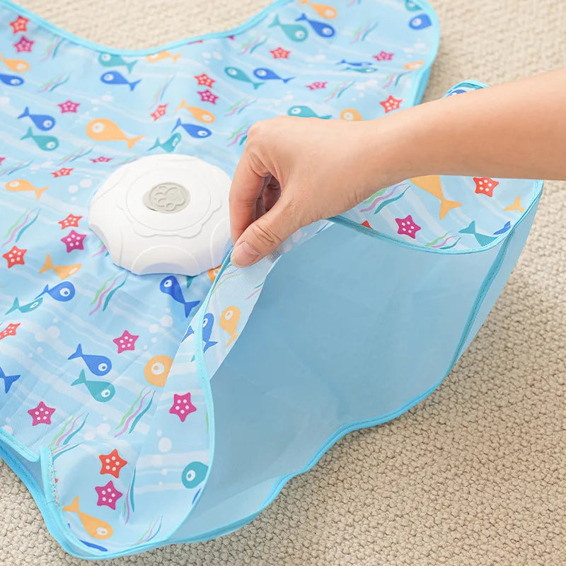 Tapis de Chasse Interactif pour Chat – Jouet Rotatif Automatique avec Capteur de Mouvement