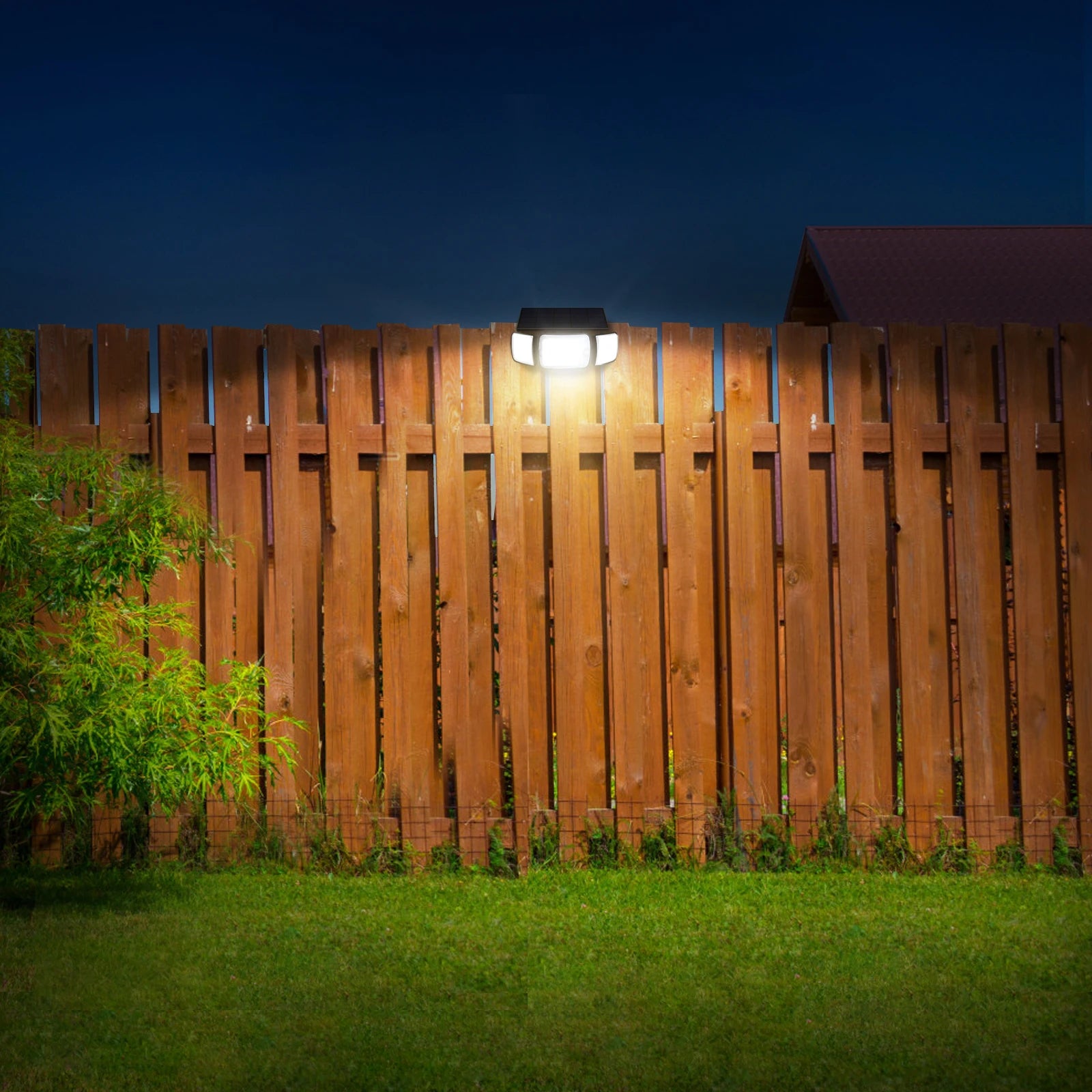 Projecteur Solaire LED Ultra Puissante avec Double Détecteur de Mouvement