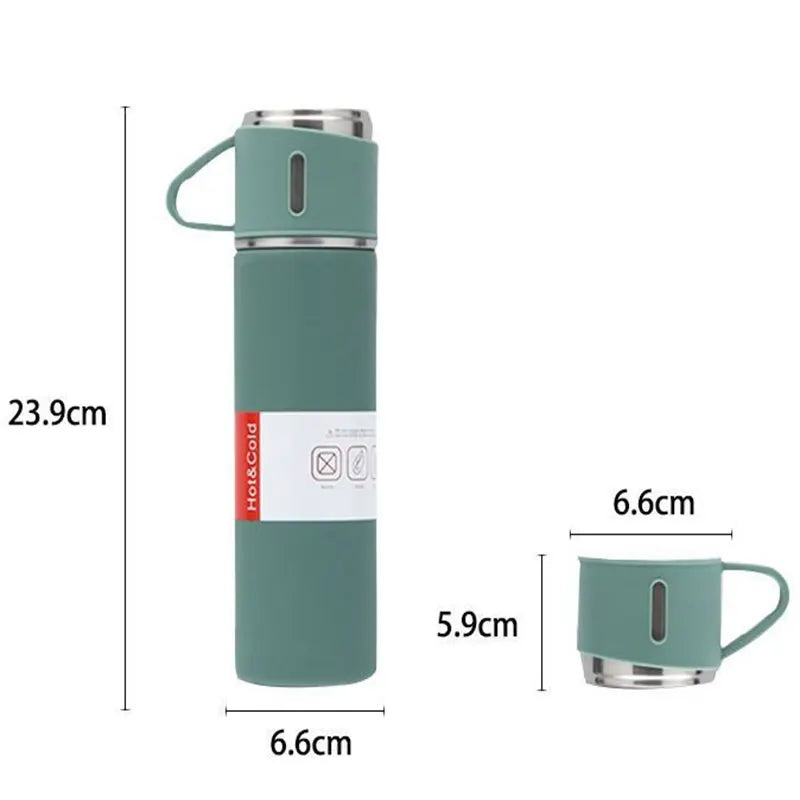 Gourde isotherme en acier inoxydable de 500ML