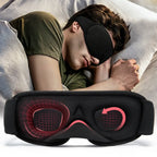 Masque de sommeil 3D Ultra confort - Bloque 100% de la lumière ! (Lot de 3)