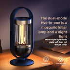 Lampe Anti-Moustiques 360° Rechargeable USB