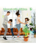 Jouets Cactus chantant, imitant, répétant ce que vous dites
