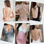 Soutien-groge Push-up Spécial Décolleté & Dos nu