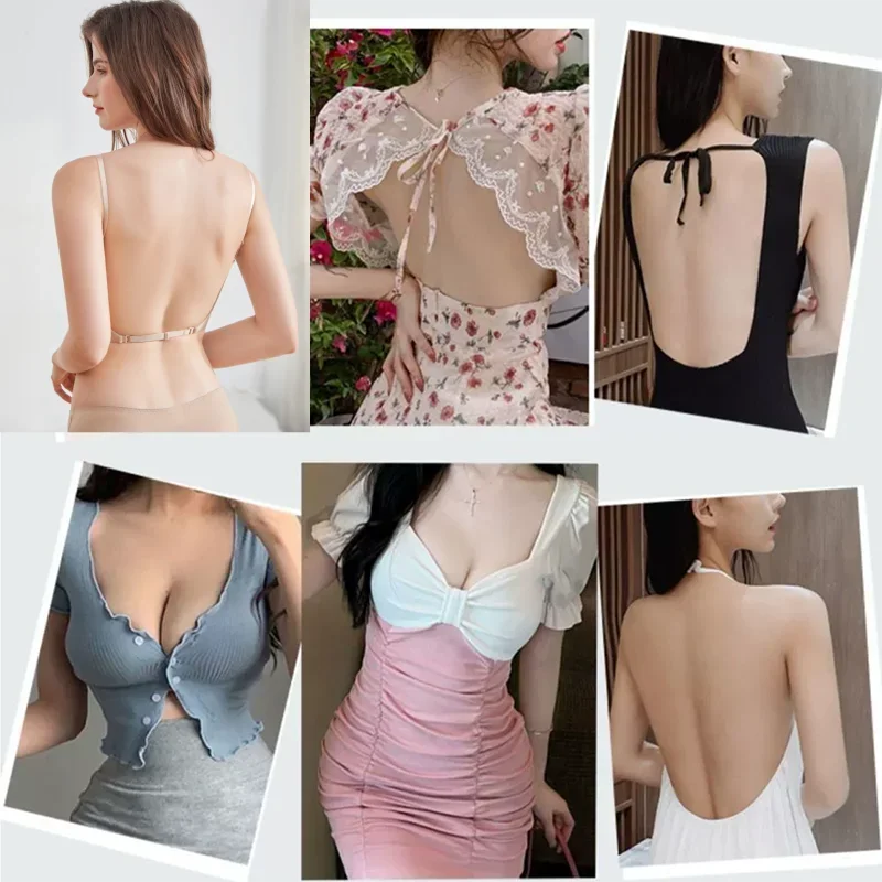 Soutien-groge Push-up Spécial Décolleté & Dos nu