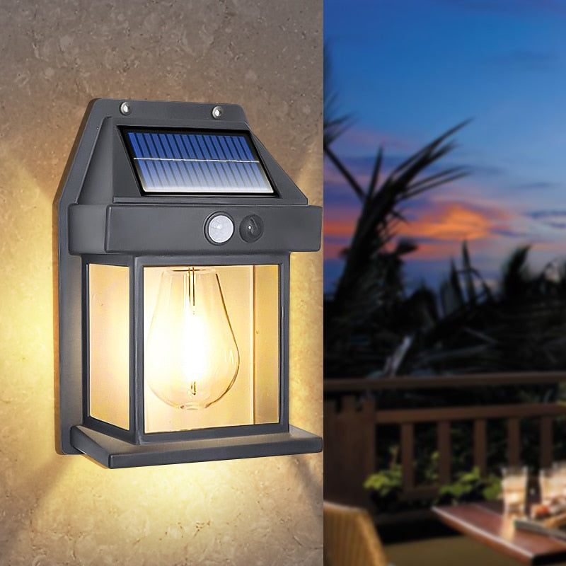 Applique solaire LED décorative